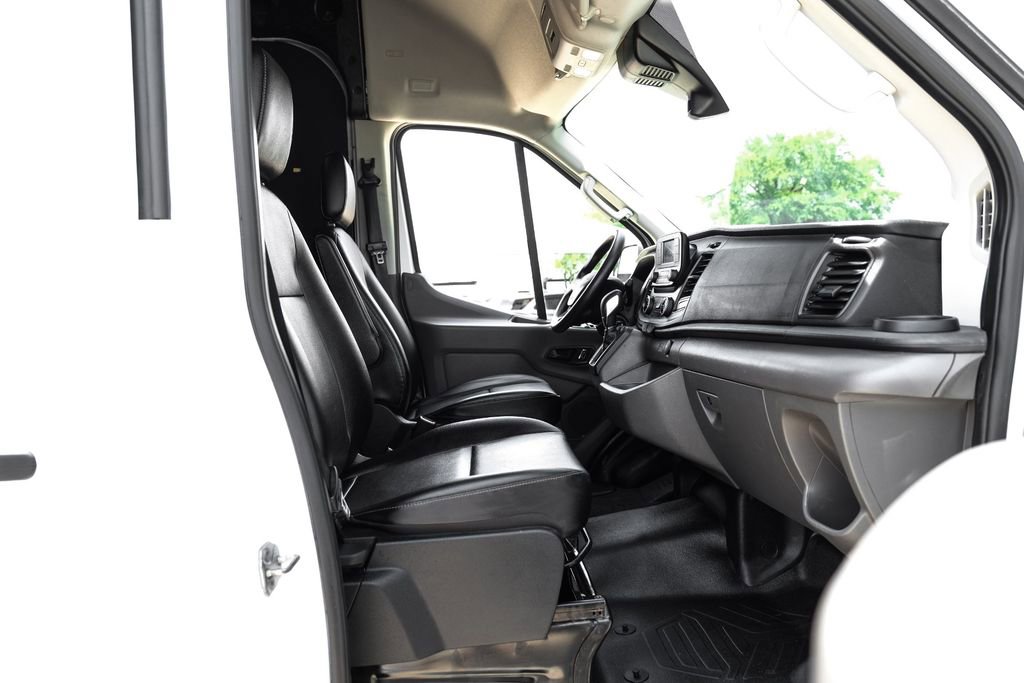 Used 2023 Ford Transit 250 148 High Roof Extended w/ Load Area Protection Package RWD image 31