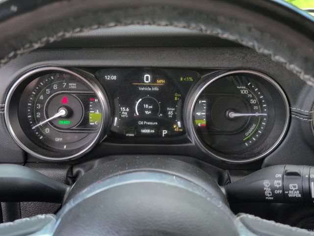 Certified 2022 Jeep Wrangler Unlimited Sahara w/ Cold Weather Group AWD/4WD image 11