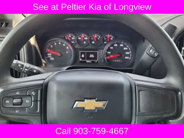 Used 2022 Chevrolet Silverado 1500 W/T w/ WT Value Package RWD image 28