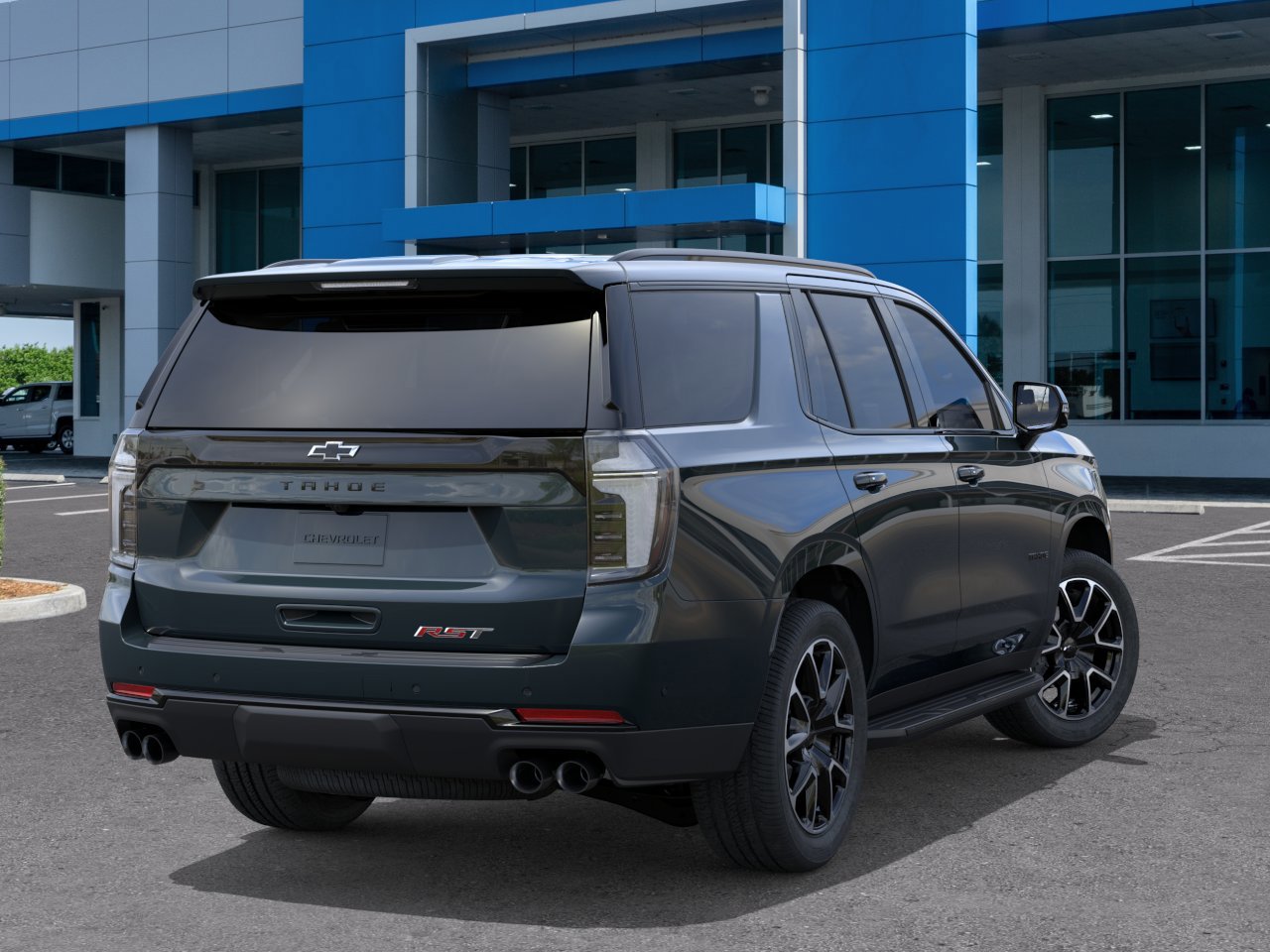 New 2026 Chevrolet Tahoe RST w/ RST Capability Package AWD/4WD image 4