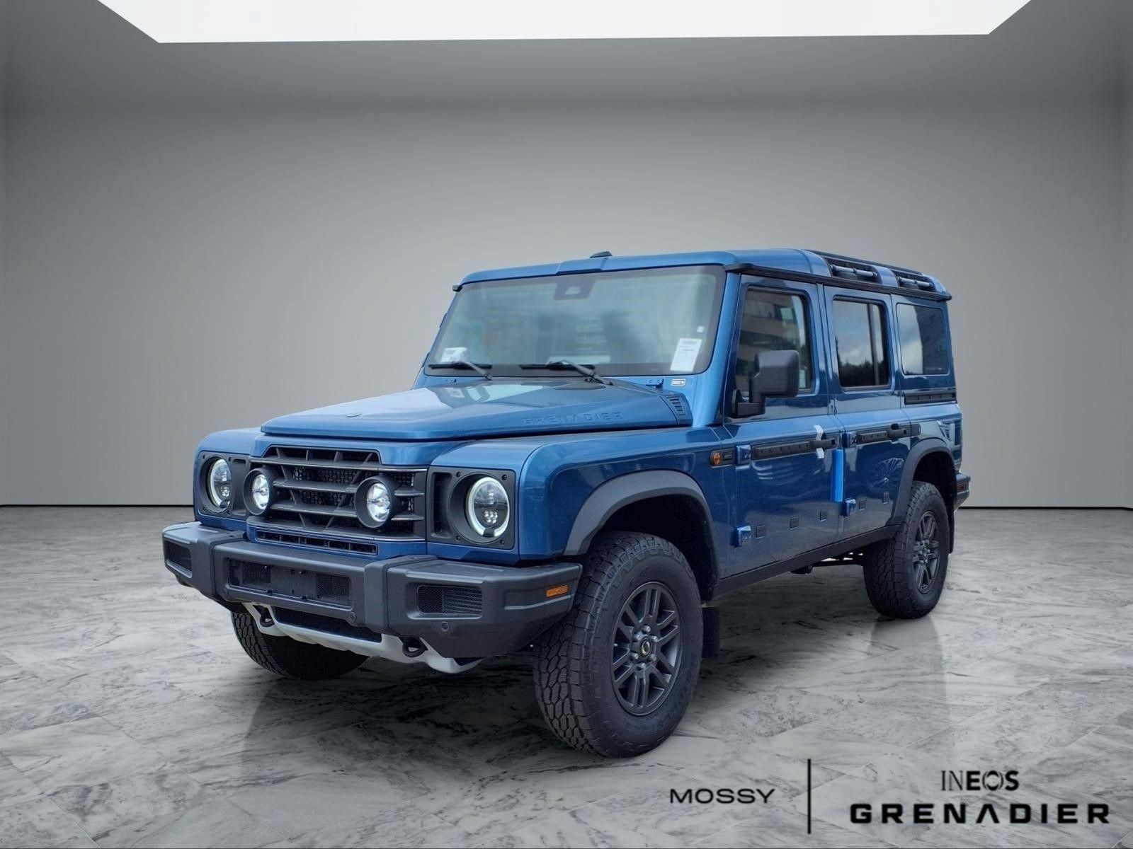 New 2026 INEOS Grenadier Station Wagon AWD/4WD image 4