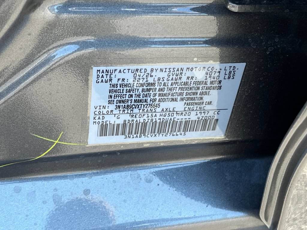 New 2026 Nissan Sentra SV w/ SV Convenience Package FWD image 28