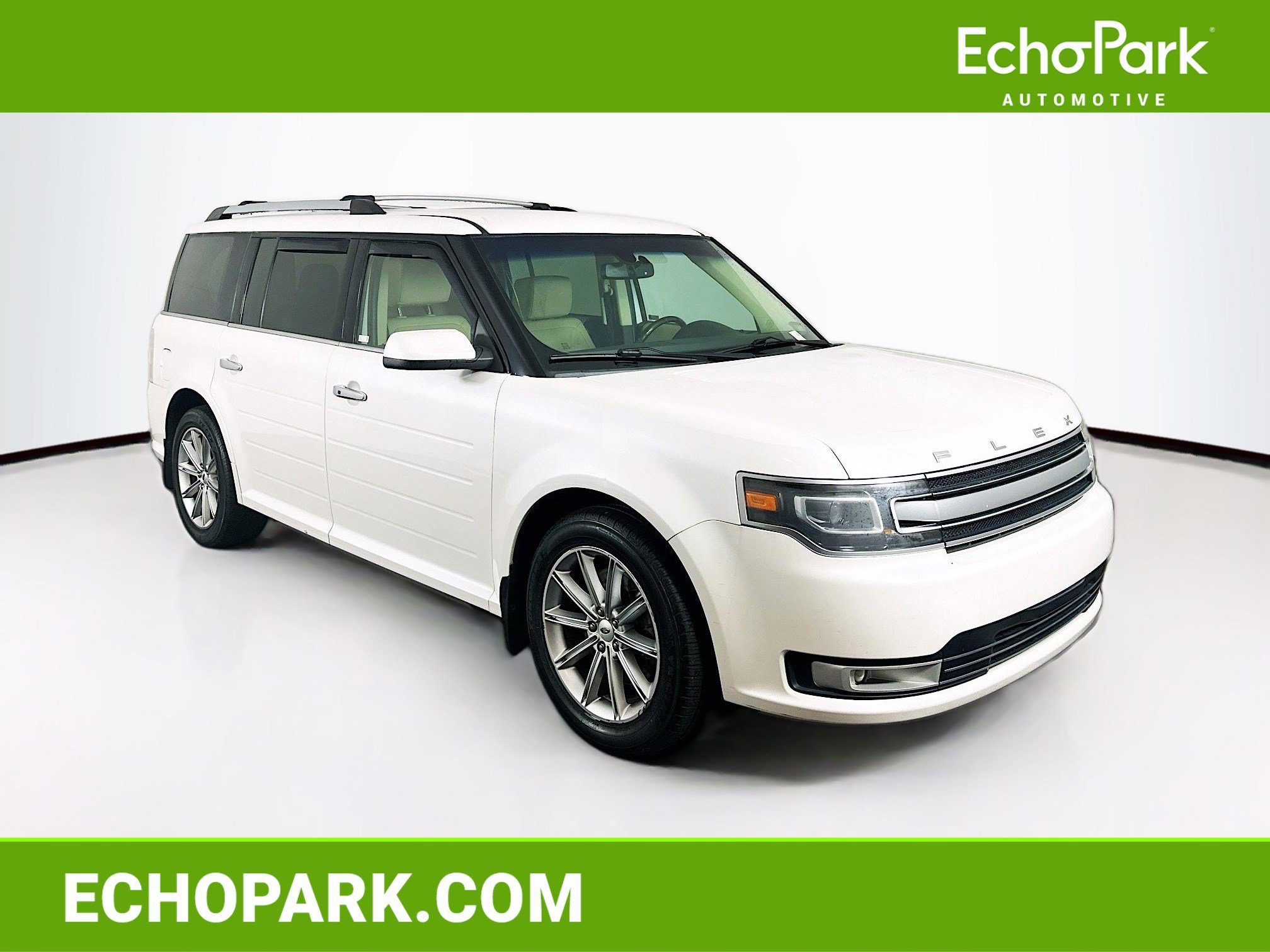 Used 2014 Ford Flex Limited w/ Class III Trailer Tow Package image 1