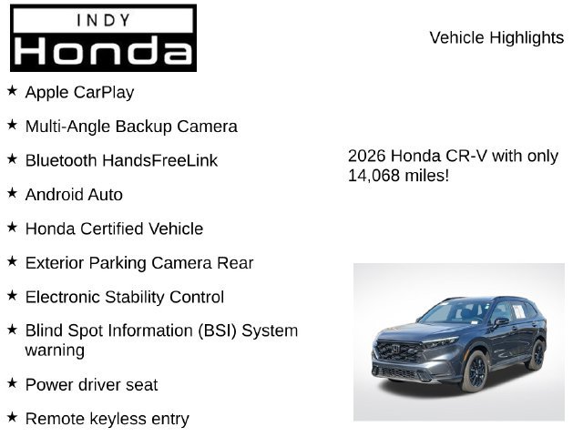 Used 2026 Honda CR-V Sport-L image 7