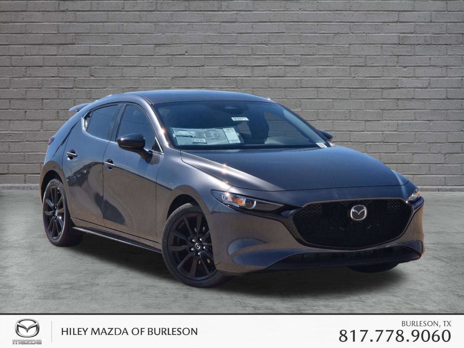 New 2026 MAZDA MAZDA3 s Sport FWD image 2
