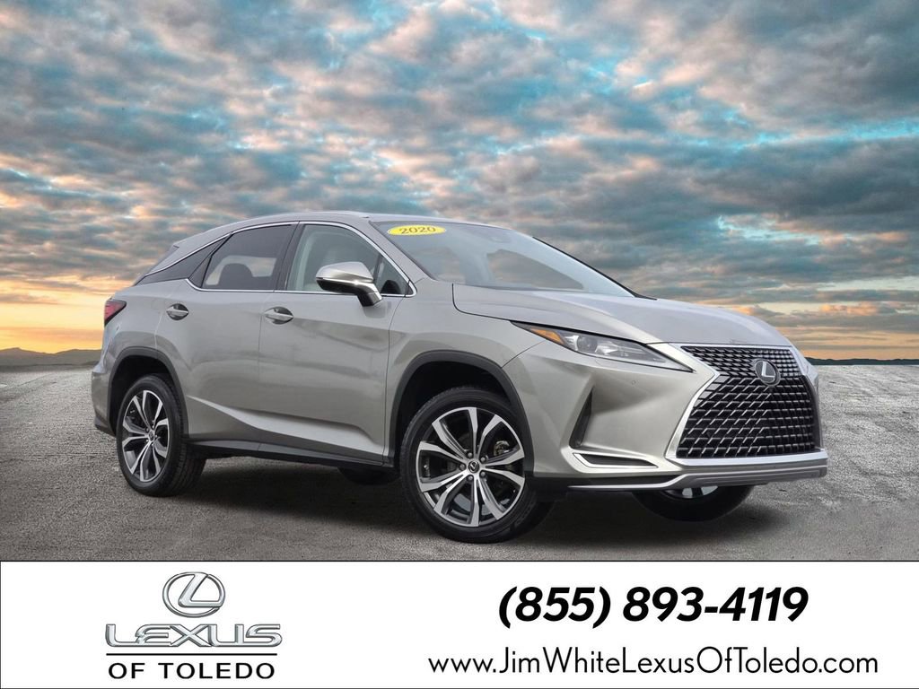 Used 2020 Lexus RX 350 AWD w/ Premium Package