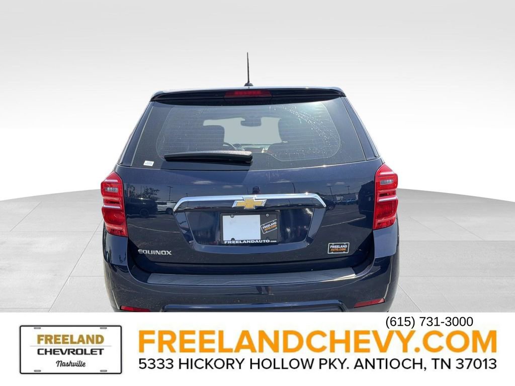 Used 2017 Chevrolet Equinox LS FWD image 4