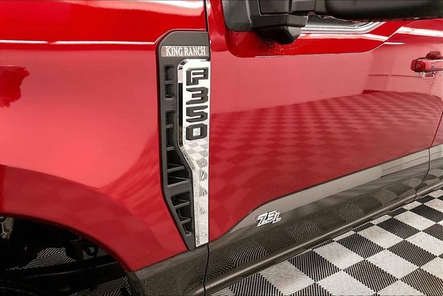 Used 2025 Ford F350 King Ranch image 9