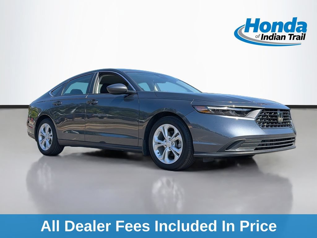 Used 2025 Honda Accord LX image 1