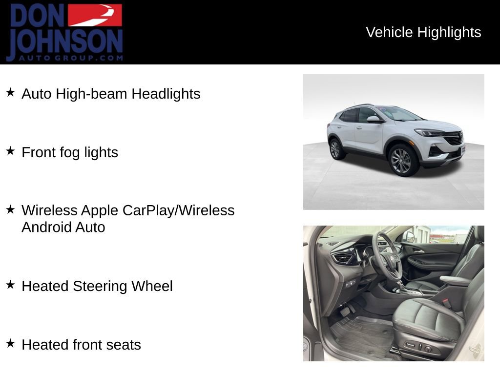 Used 2023 Buick Encore GX Essence w/ Experience Buick Package AWD/4WD image 13
