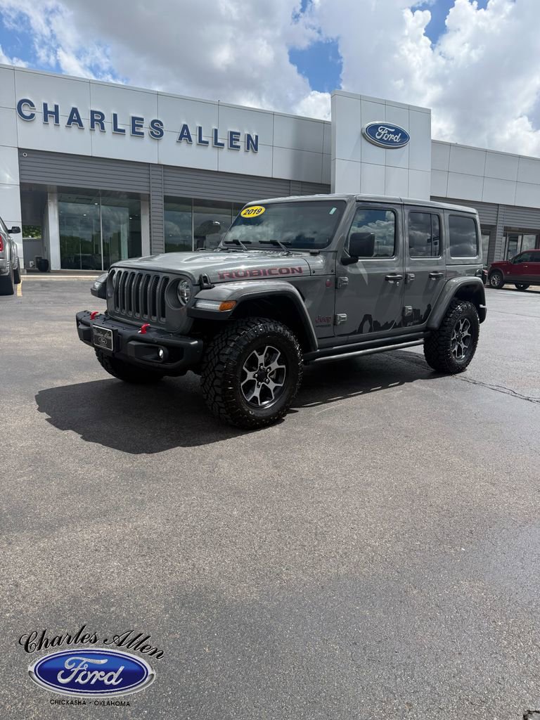 Used 2019 Jeep Wrangler Unlimited Rubicon image 1