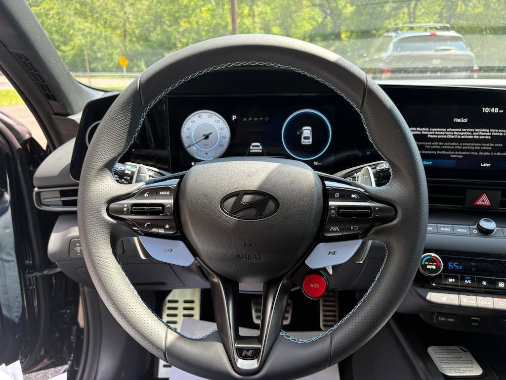 New 2026 Hyundai Elantra N FWD image 24