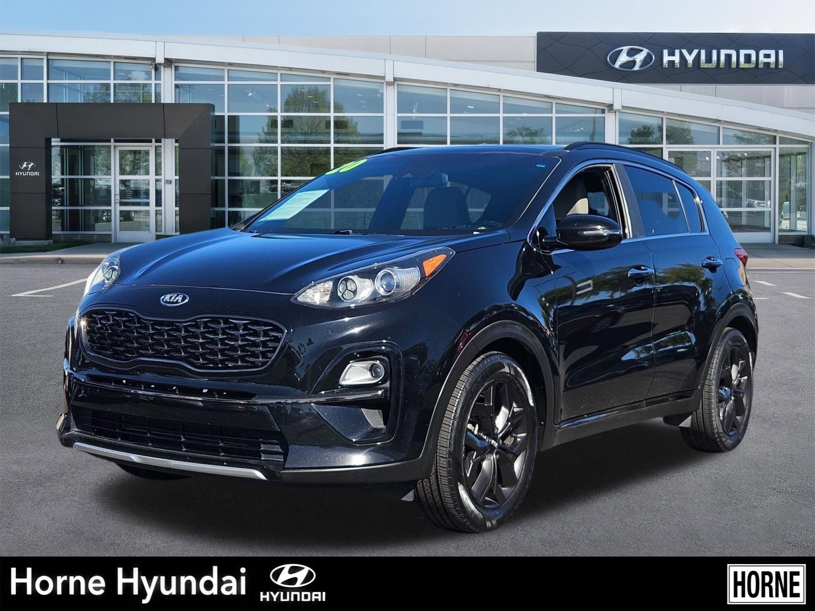 Used 2020 Kia Sportage S w/ S Sunroof Package image 1