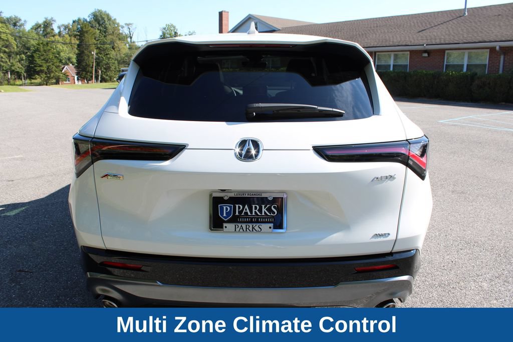 Certified 2025 Acura ADX A-Spec AWD/4WD image 10