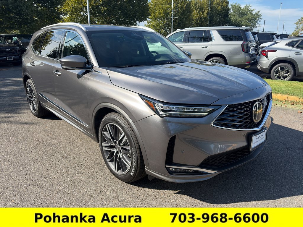 Certified 2026 Acura MDX w/ Advance Package AWD/4WD image 1