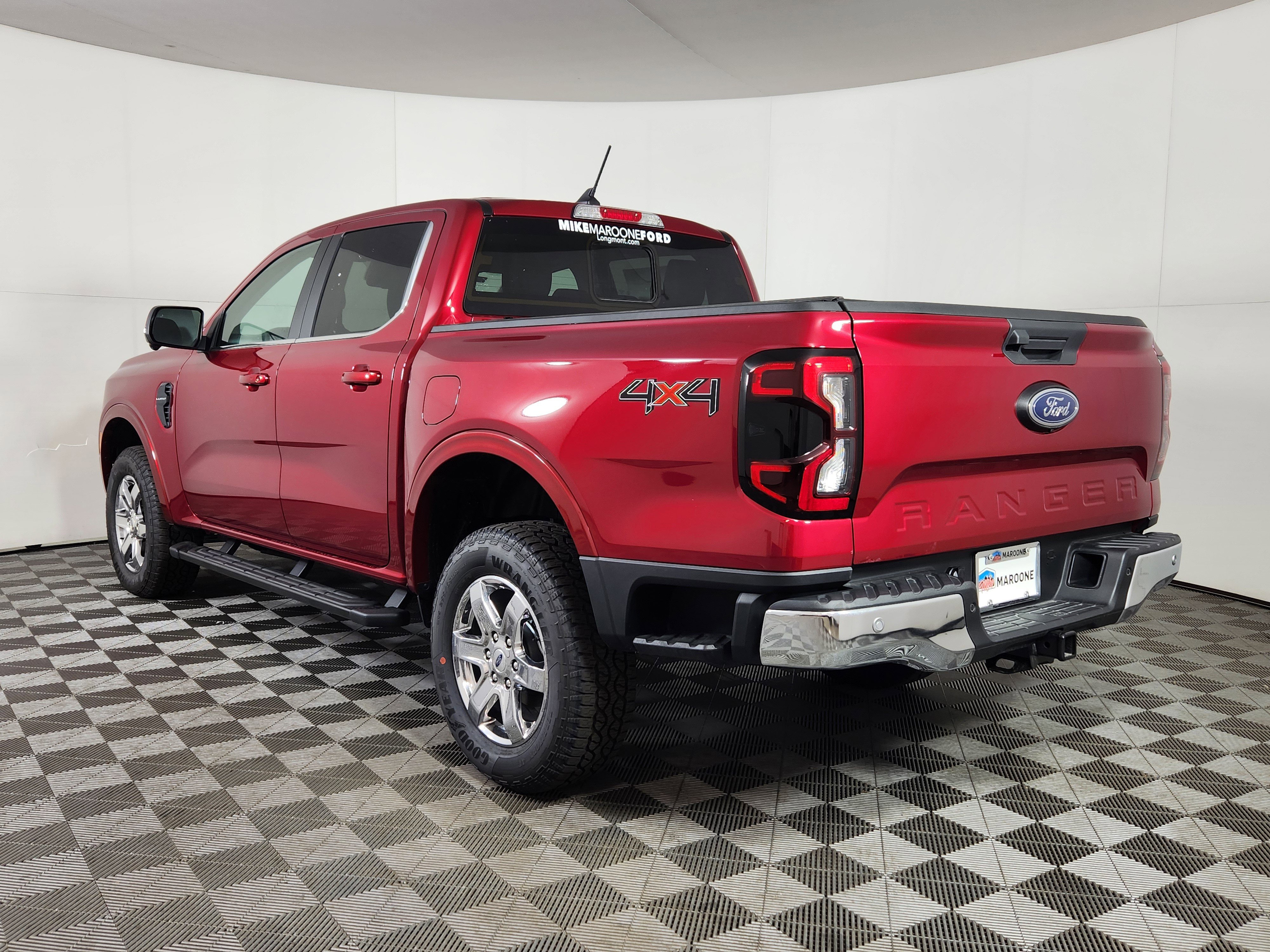 New 2025 Ford Ranger Lariat w/ Advanced Towing Package image 5
