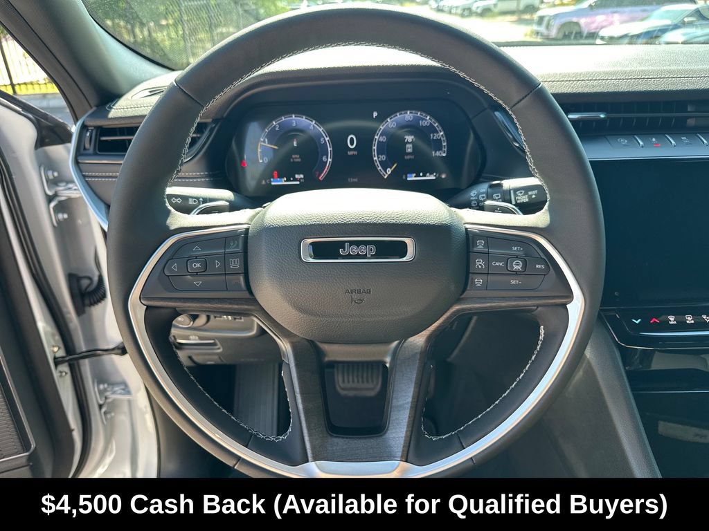 New 2026 Jeep Grand Cherokee L Limited AWD/4WD image 21