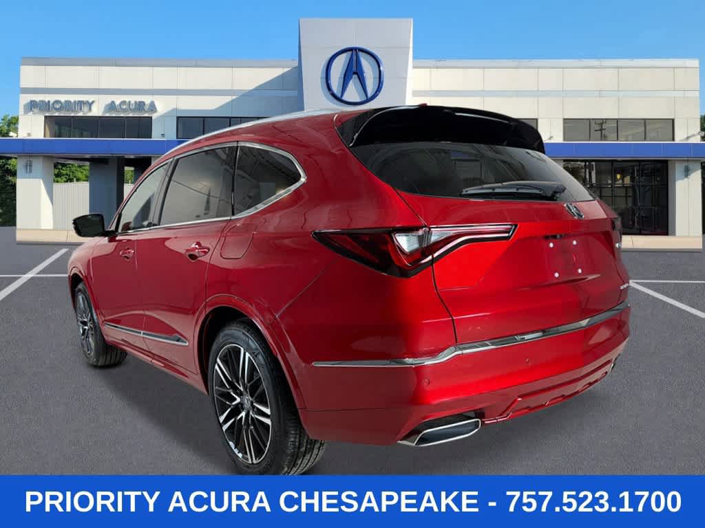 New 2026 Acura MDX w/ Advance Package AWD/4WD image 3