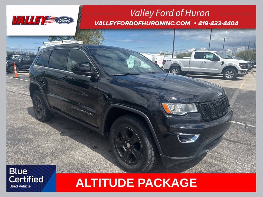 Used 2017 Jeep Grand Cherokee Laredo