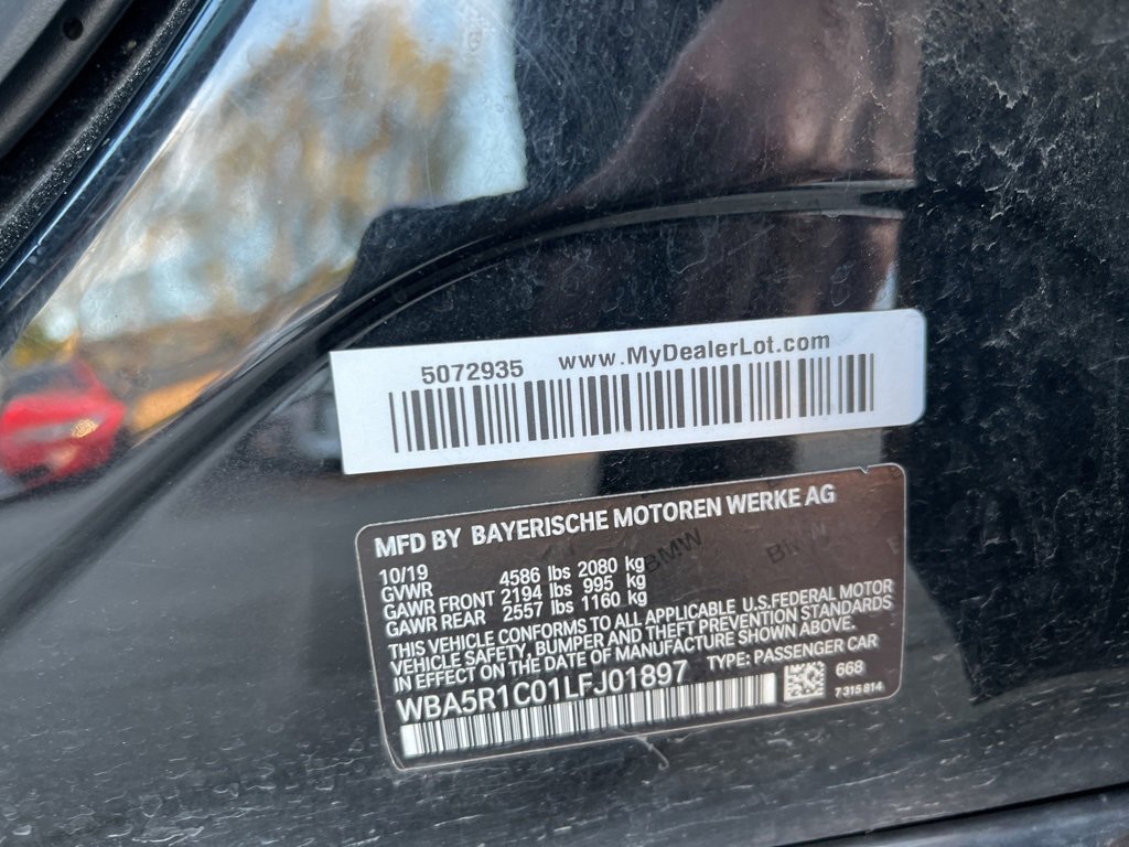 Used 2020 BMW 330i Sedan w/ Driving Assistance Package image 11