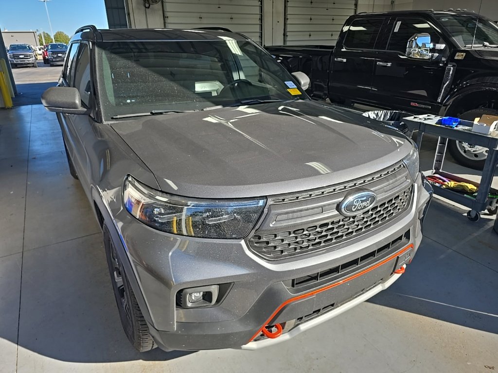 Used 2022 Ford Explorer Timberline