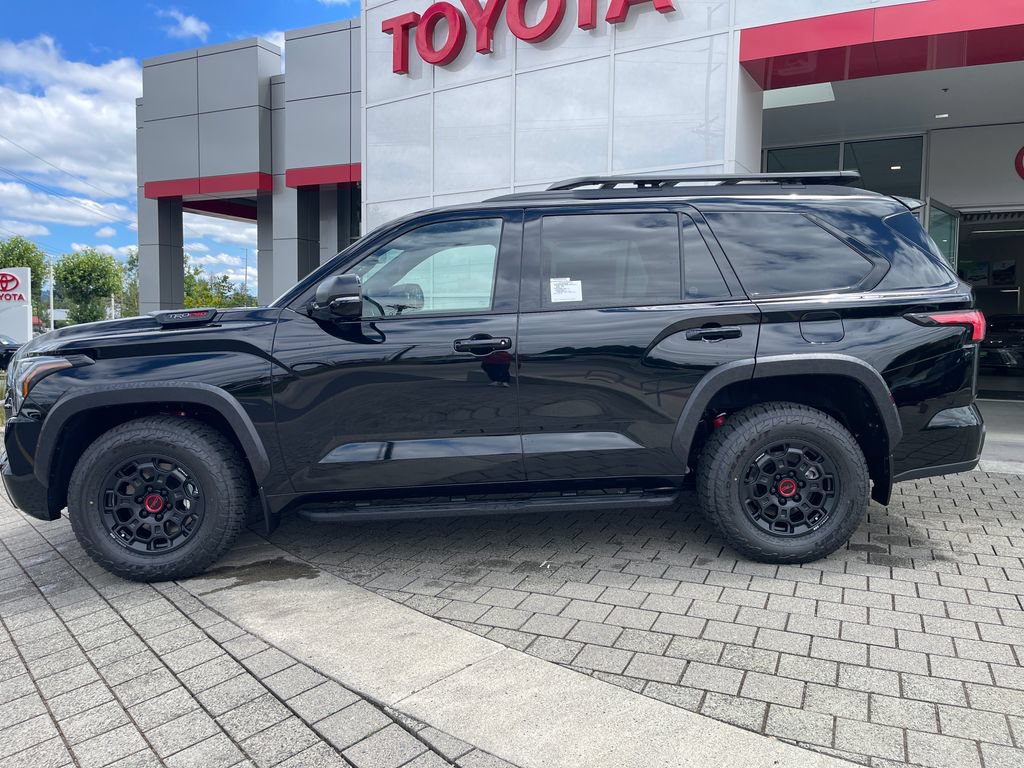 New 2026 Toyota Sequoia TRD Pro AWD/4WD image 2