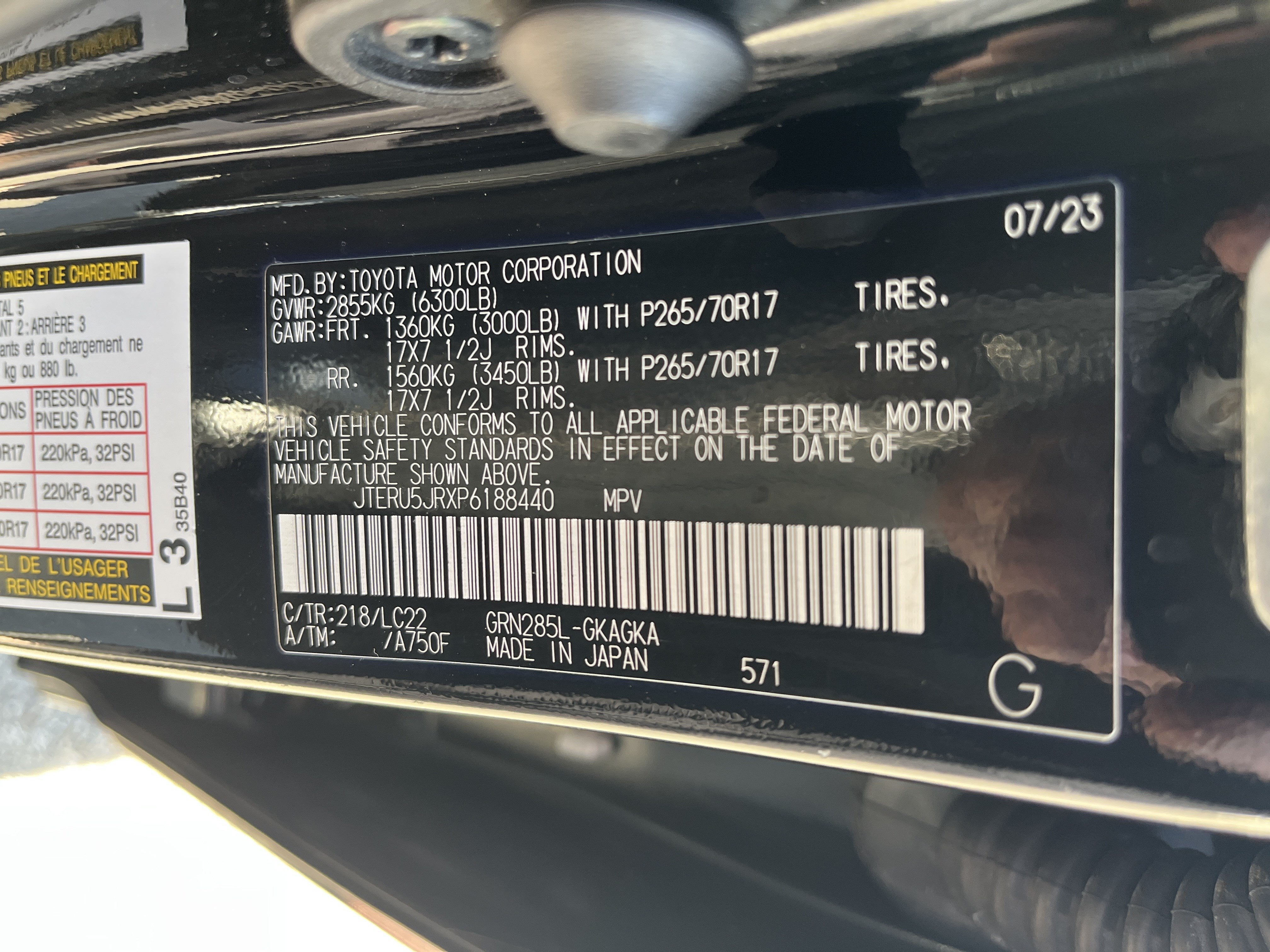 Used 2023 Toyota 4Runner TRD Off-Road Premium w/ Off Road Premium Plus Package AWD/4WD image 28