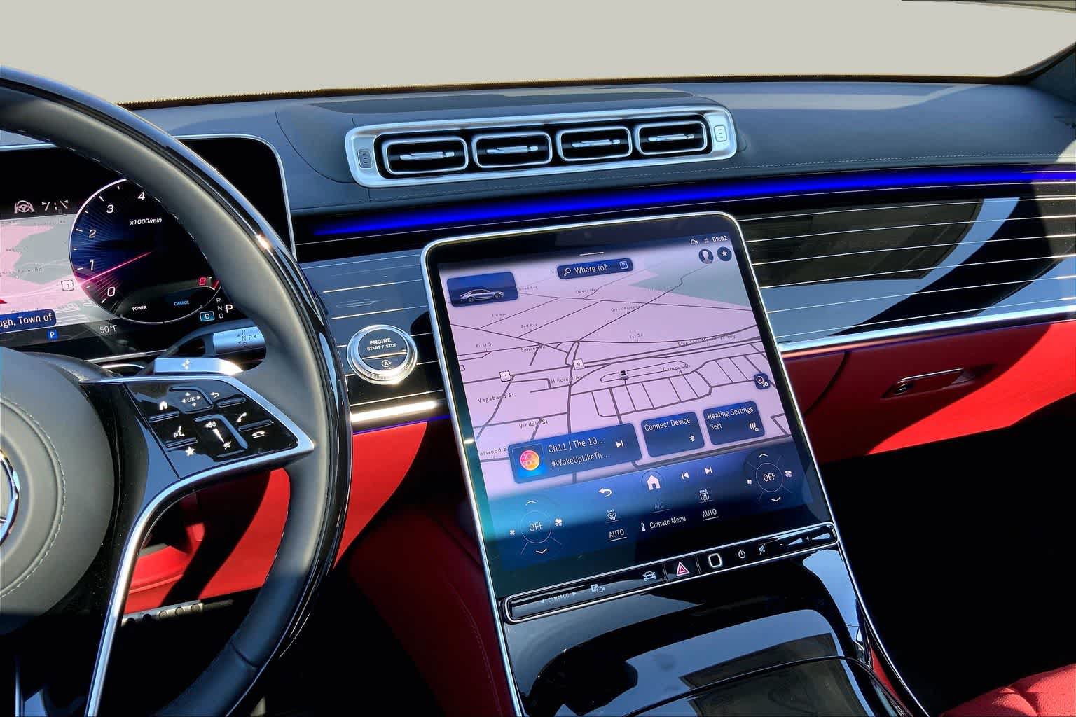 New 2026 Mercedes-Benz S 580 4MATIC Sedan image 6