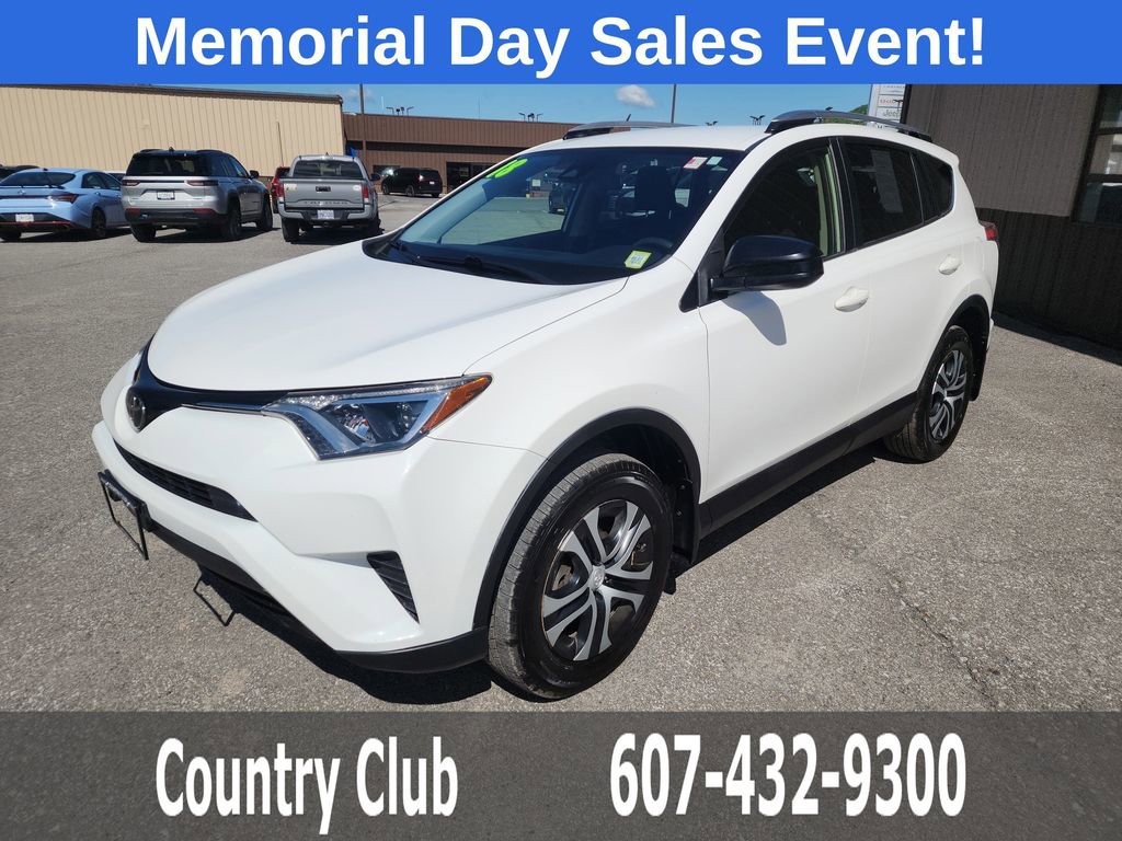 Used 2018 Toyota RAV4 LE w/ All Weather Liner Package AWD/4WD image 4