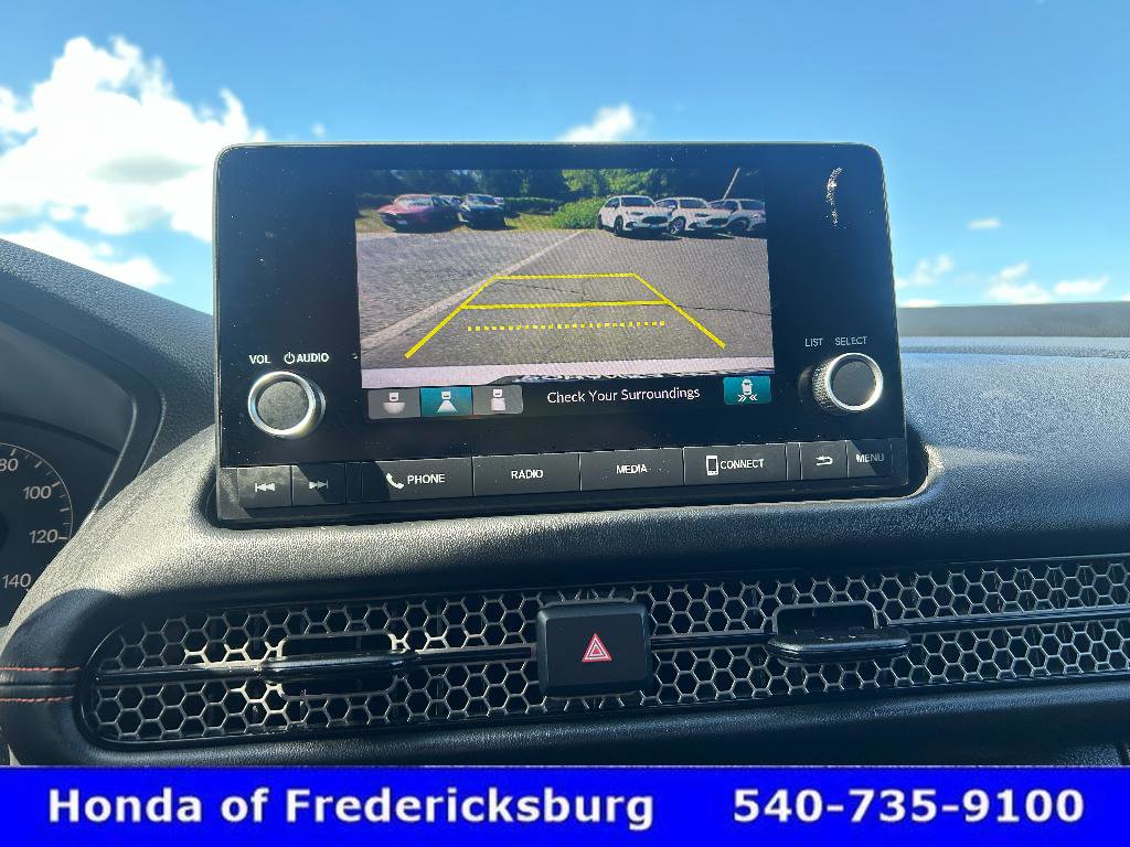 Certified 2025 Honda HR-V Sport image 20