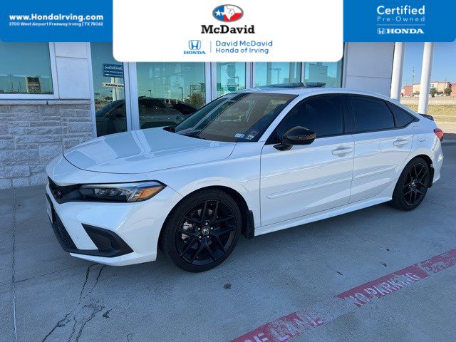 Certified 2024 Honda Civic Si