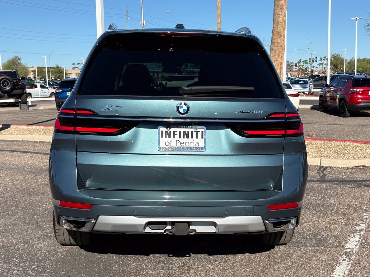 Used 2023 BMW X7 xDrive40i w/ Executive Package AWD/4WD image 4