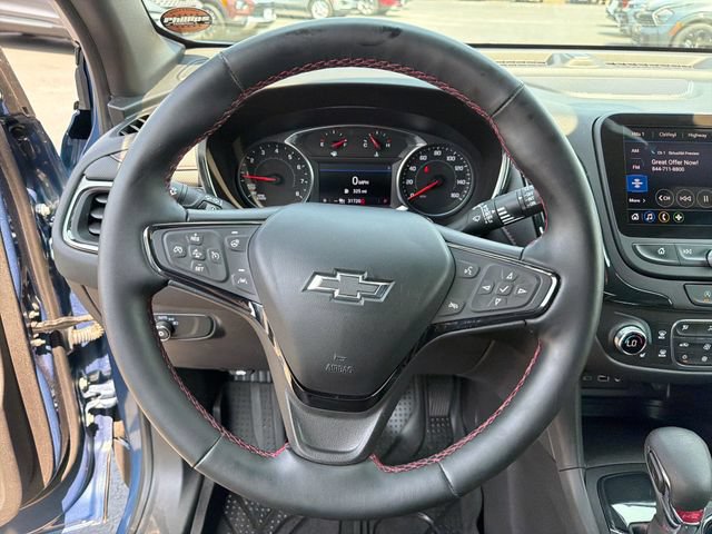 Certified 2024 Chevrolet Equinox RS w/ RS Leather Package FWD image 14
