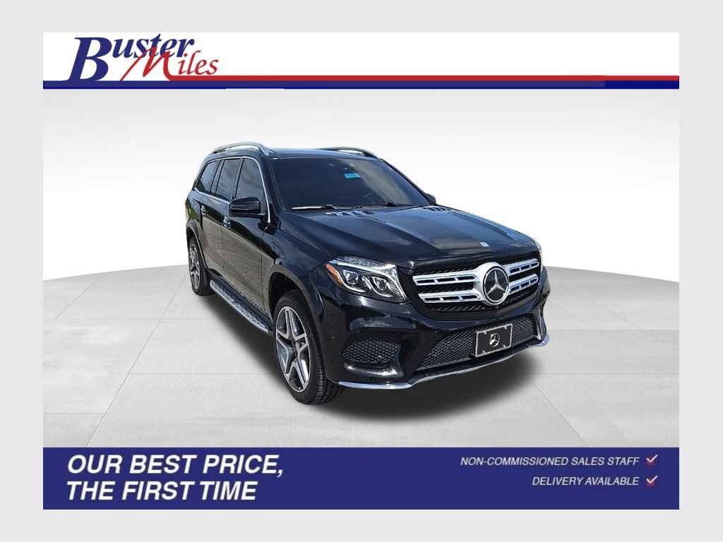 Used 2017 Mercedes-Benz GLS 550 4MATIC
