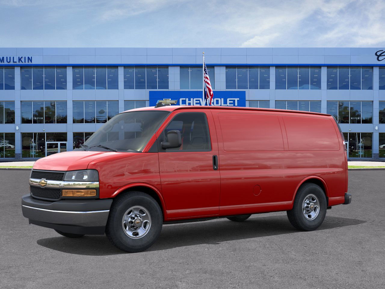 New 2025 Chevrolet Express 2500 w/ Enhanced Convenience Package image 2