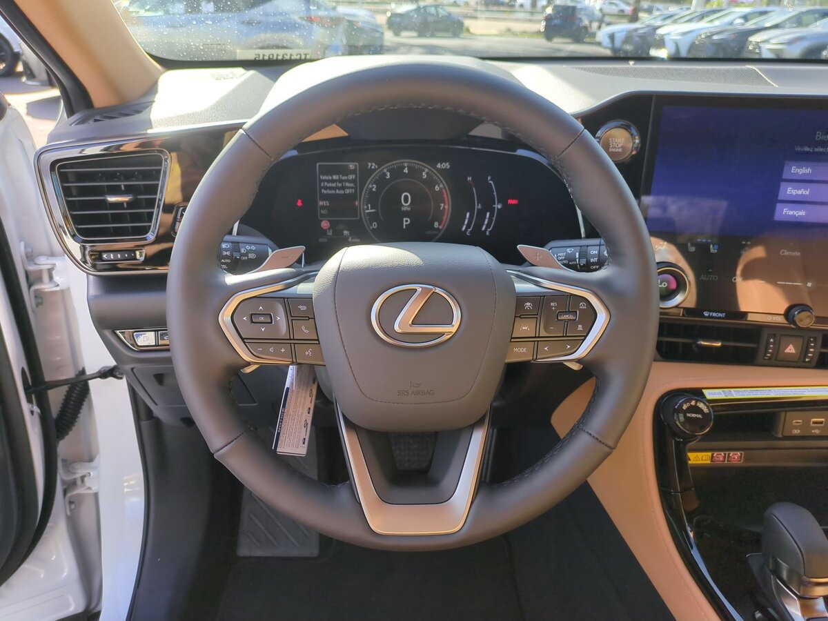 New 2026 Lexus NX 350 AWD w/ Accessory Package (Z1) image 15