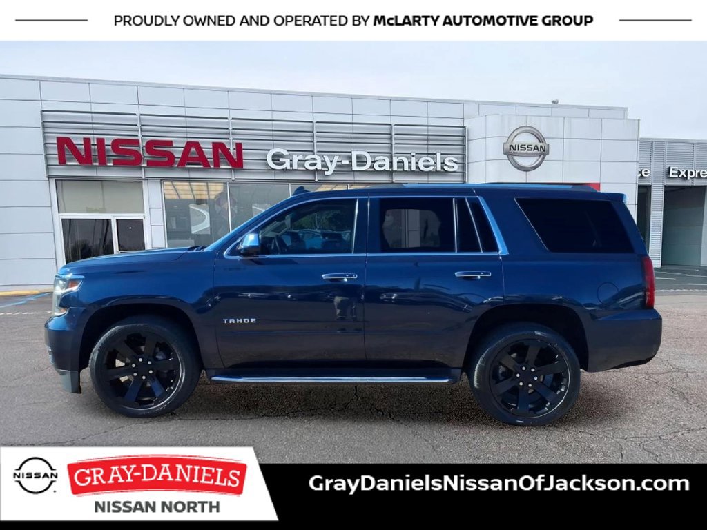 Used 2017 Chevrolet Tahoe Premier AWD/4WD image 4