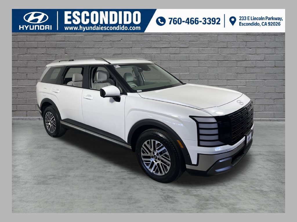 New 2026 Hyundai Palisade SEL
