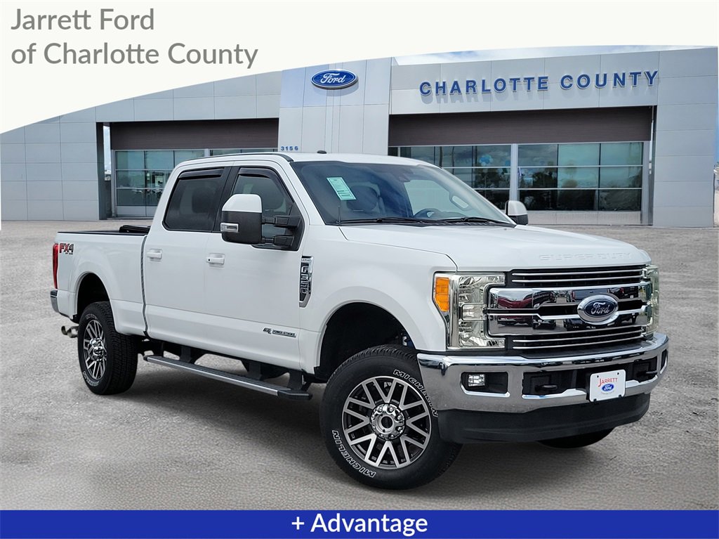 Used 2017 Ford F350 Lariat w/ Lariat Ultimate Package