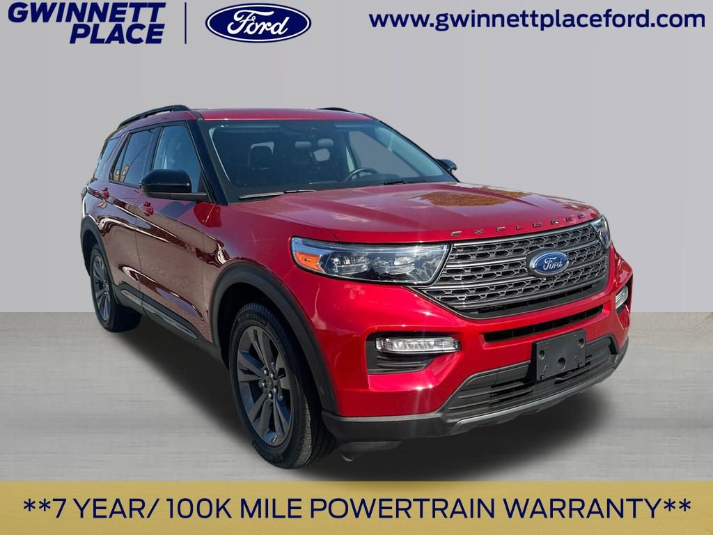 Certified 2023 Ford Explorer XLT w/ Equipment Group 202A AWD/4WD image 3