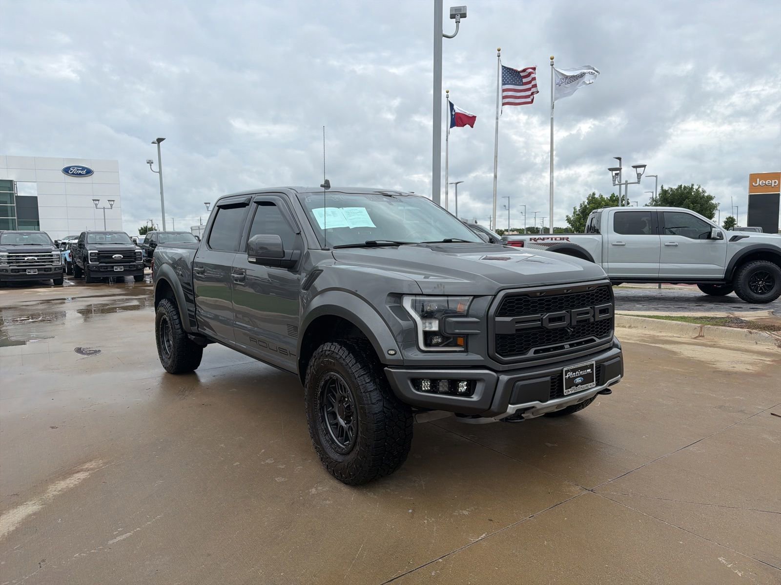 Used 2020 Ford F150 Raptor w/ Equipment Group 802A Luxury AWD/4WD image 7