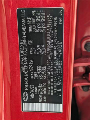 Used 2023 Hyundai Tucson Limited FWD image 24