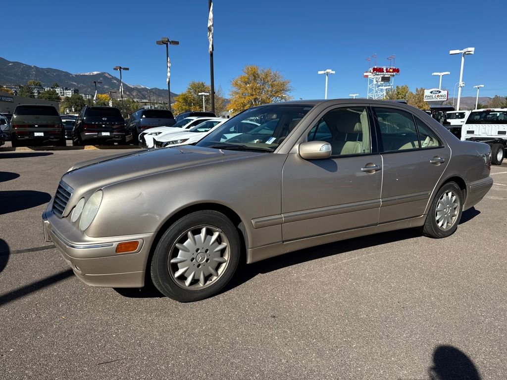 Used 2001 Mercedes-Benz E 320 Sedan