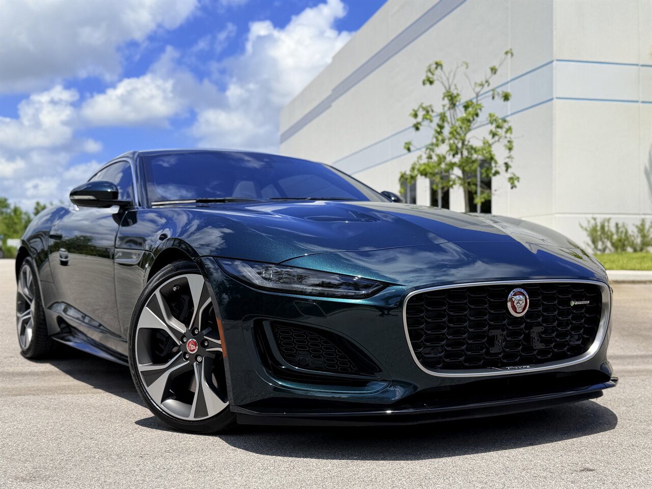 Used 2023 Jaguar F-TYPE R-Dynamic AWD/4WD image 1