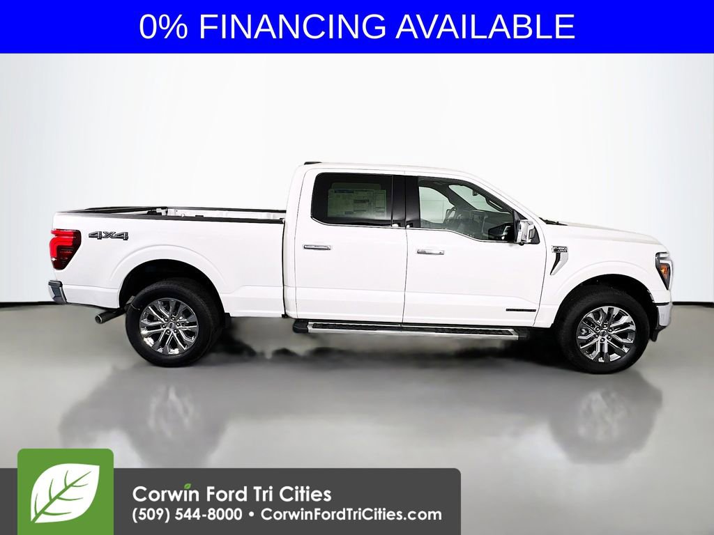 New 2025 Ford F150 Lariat w/ Equipment Group 502A High image 18