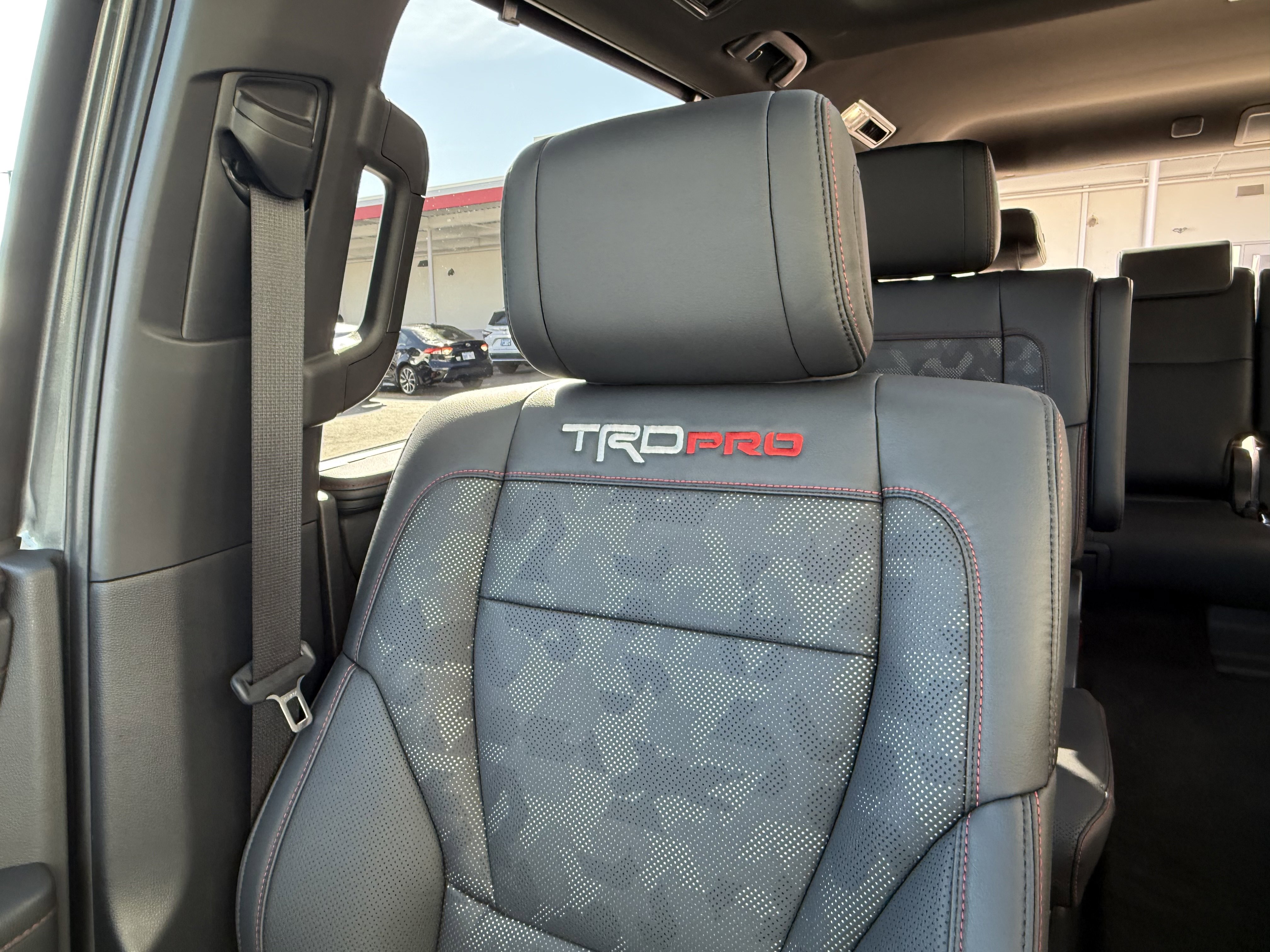 Certified 2025 Toyota Sequoia TRD Pro image 16
