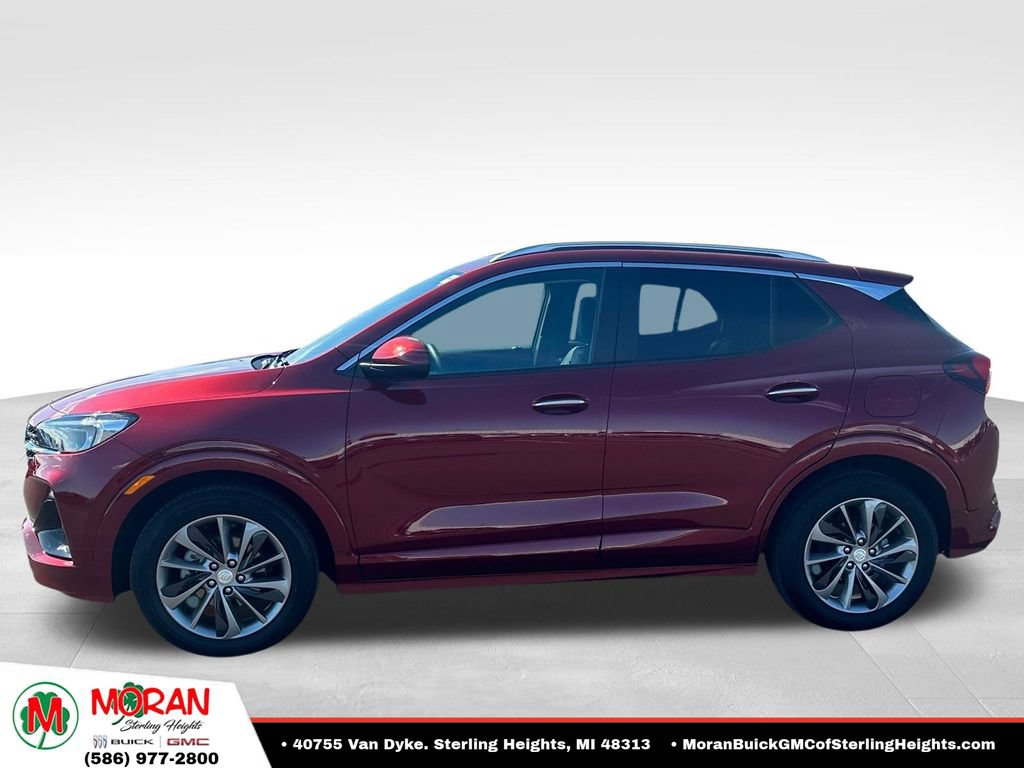 Certified 2023 Buick Encore GX Select w/ Sport Touring Package FWD image 2