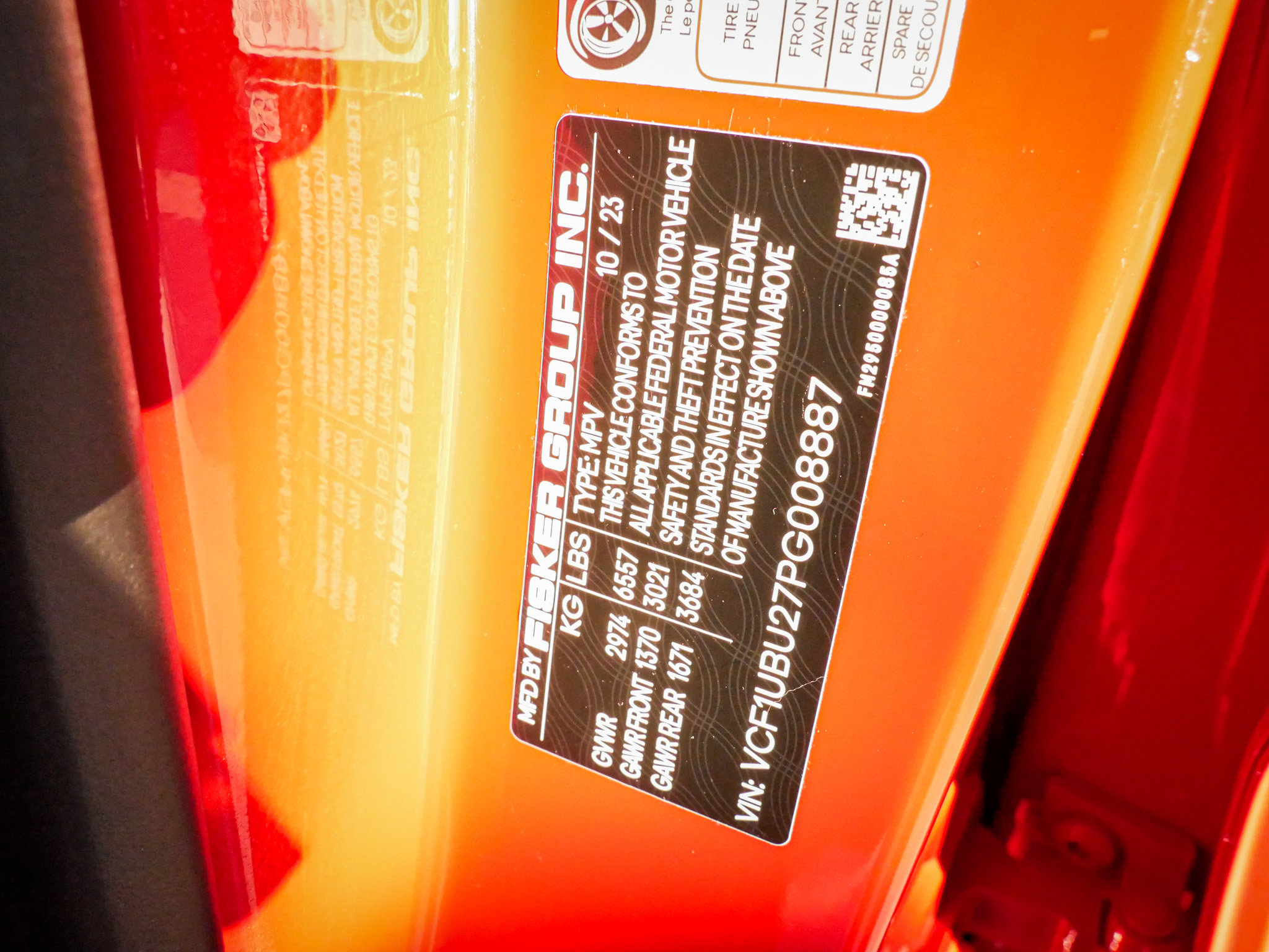 Used 2023 Fisker Ocean Ultra image 34