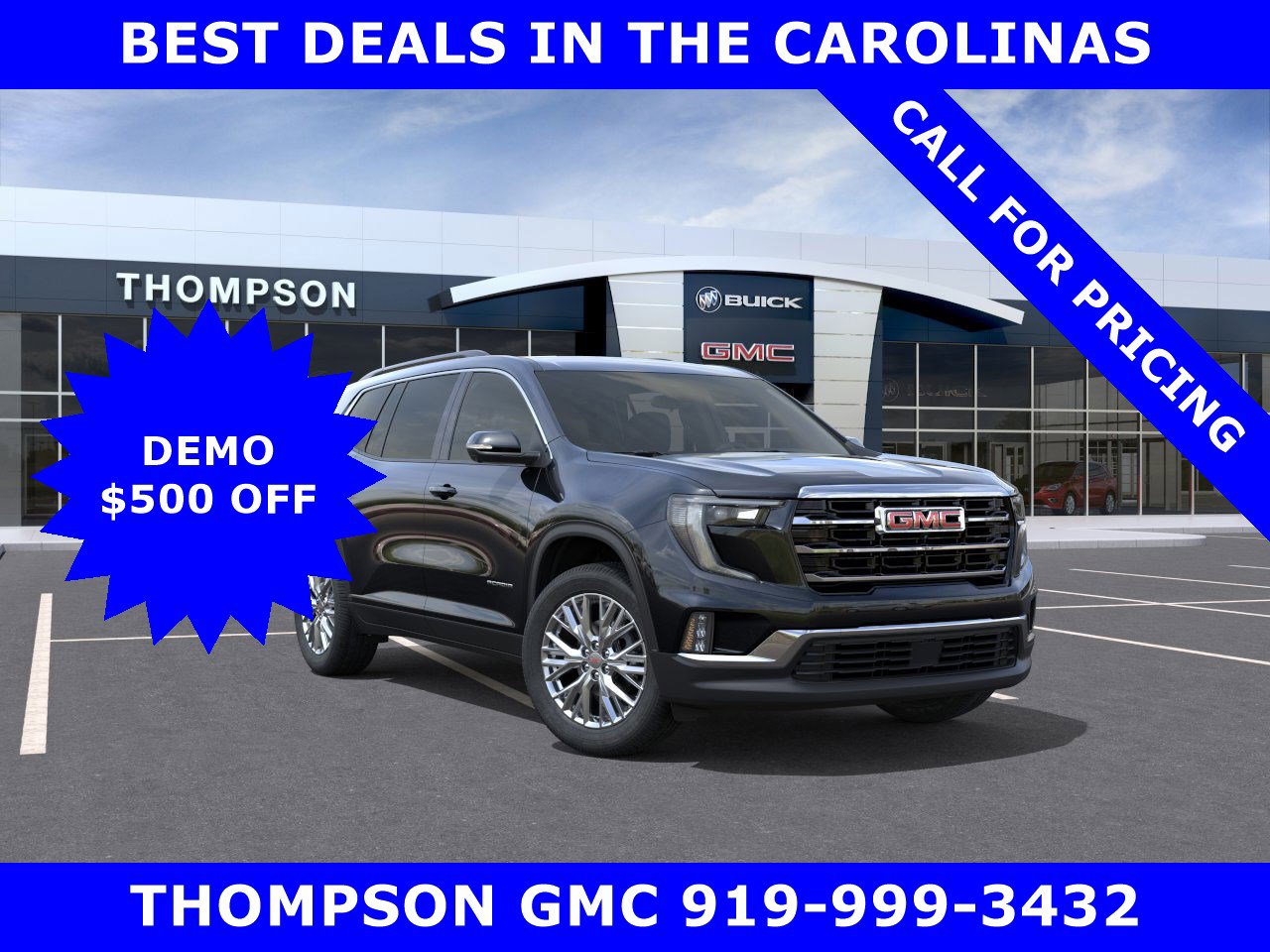 New 2025 GMC Acadia Elevation w/ Elevation Premium Package image 1