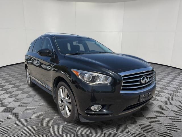 Used 2015 INFINITI QX60 Luxe w/ Deluxe Touring Package AWD/4WD image 3